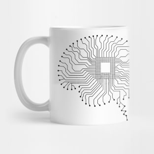 analyze brain Mug